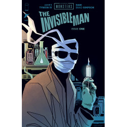 UNIVERSAL MONSTERS THE INVISIBLE MAN 1 OF 4 CVR A DANI BRAD SIMPSON