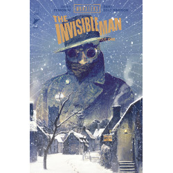 UNIVERSAL MONSTERS THE INVISIBLE MAN 1 OF 4 CVR B JOSHUA MIDDLETON