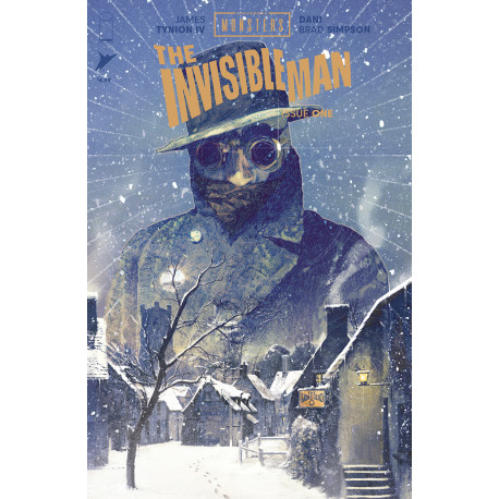 UNIVERSAL MONSTERS THE INVISIBLE MAN 1 OF 4 CVR B JOSHUA MIDDLETON