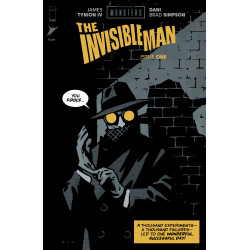 UNIVERSAL MONSTERS THE INVISIBLE MAN 1 OF 4 CVR C INC 1 10 DAVID AJA VAR