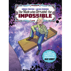 THE MAN WHO DREAMT THE IMPOSSIBLE A TRIBUTE TO JACK KIRBY TREASURY EDITION ONE SHOT MR 