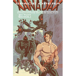 SPACE OPERA XANADAX ACROSS THE UNKNOWN DIMENSIONS OF THE GALAXY OGN TP