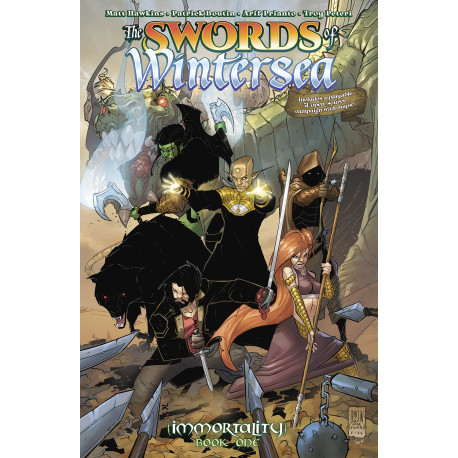 SWORDS OF WINTERSEA TP BOOK 01 