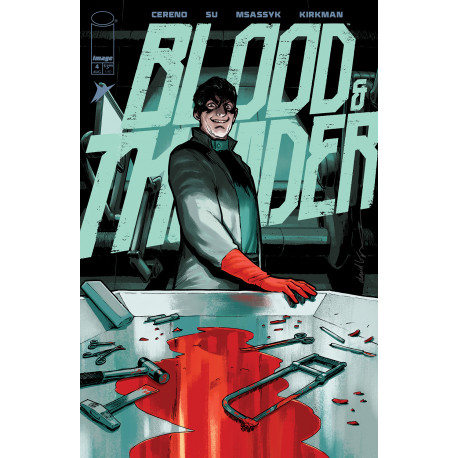 BLOOD THUNDER 4 CVR B DAVID LOPEZ VAR MR 