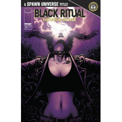 SPAWN BLACK RITUAL THE BOOK OF NYX 5 OF 7 CVR A NAT JONES