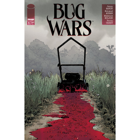 BUG WARS 6 OF 6 CVR A MAHMUD ASRAR MATTHEW WILSON MR 