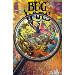 BUG WARS 6 OF 6 CVR B MIKE DEL MUNDO VAR MR 