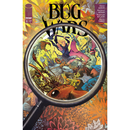 BUG WARS 6 OF 6 CVR B MIKE DEL MUNDO VAR MR 