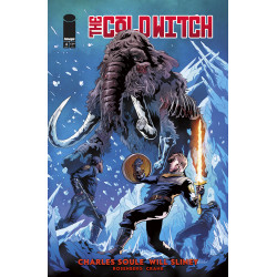 COLD WITCH A TALE OF THE SHROUDED COLLEGE 4 OF 5 CVR A WILL SLINEY