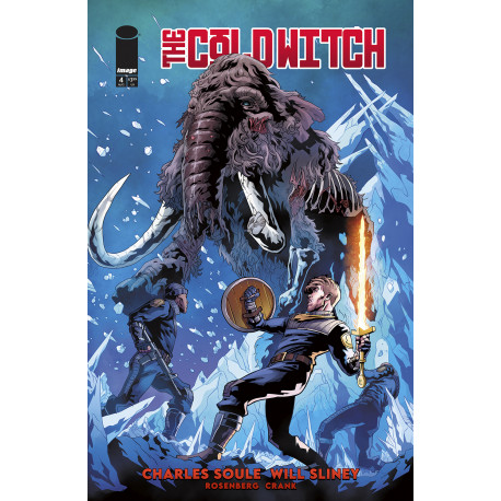 COLD WITCH A TALE OF THE SHROUDED COLLEGE 4 OF 5 CVR A WILL SLINEY