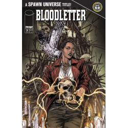 SPAWN BLOODLETTER 3 OF 5 CVR B RAYMOND GAY VAR