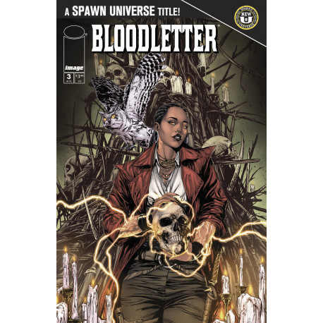 SPAWN BLOODLETTER 3 OF 5 CVR B RAYMOND GAY VAR
