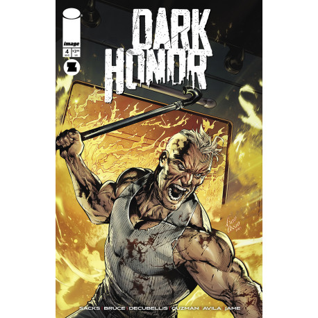DARK HONOR 4 OF 5 CVR A FICO OSSIO