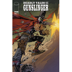 DEADLY TALES OF THE GUNSLINGER SPAWN 10 CVR B JOHN MCCREA VAR