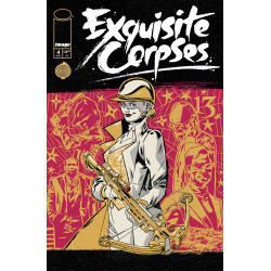 EXQUISITE CORPSES 4 CVR A MICHAEL WALSH MR 