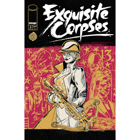 EXQUISITE CORPSES 4 CVR A MICHAEL WALSH MR 