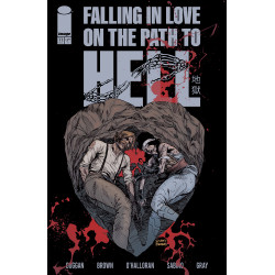 FALLING IN LOVE ON THE PATH TO HELL 11 CVR A GARRY BROWN MR 