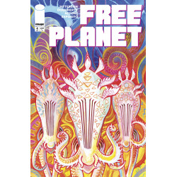FREE PLANET 4 CVR B JED DOUGHERTY TENTACLES VAR
