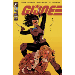 GI JOE 10 CVR A TOM REILLY