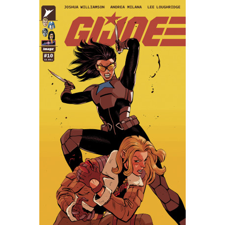 GI JOE 10 CVR A TOM REILLY