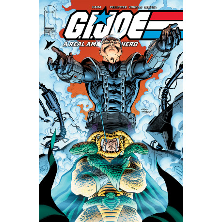 GI JOE A REAL AMERICAN HERO 319 CVR A ANDY KUBERT LAURA MARTIN