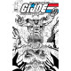 GI JOE A REAL AMERICAN HERO 319 CVR B ANDY KUBERT B W VAR