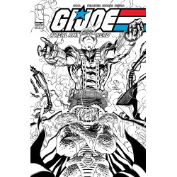 GI JOE A REAL AMERICAN HERO 319 CVR B ANDY KUBERT B W VAR