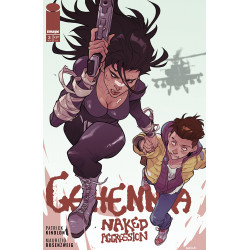 GEHENNA NAKED AGGRESSION 3 OF 4 CVR B KARL KERSCHL VAR