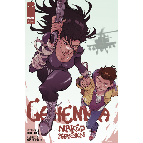 GEHENNA NAKED AGGRESSION 3 OF 4 CVR B KARL KERSCHL VAR