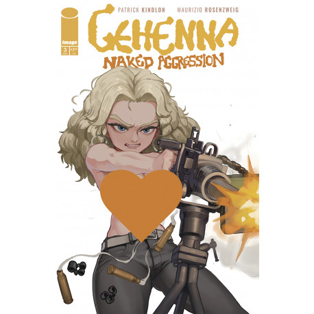 GEHENNA NAKED AGGRESSION 3 OF 4 CVR C RIFLEMAN POLYBAGGED VAR