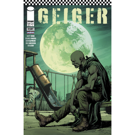GEIGER 17 CVR A GARY FRANK BRAD ANDERSON