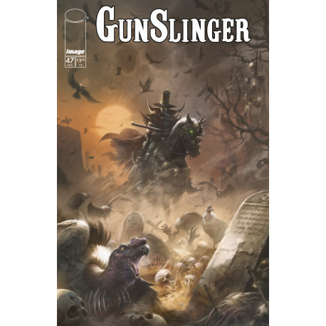 GUNSLINGER SPAWN 47 CVR A FRANCESCO MATTINA