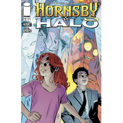 HORNSBY HALO 9 CVR A PETER SNEJBJERG JOHN KALISZ