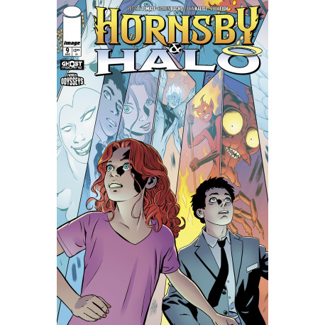 HORNSBY HALO 9 CVR A PETER SNEJBJERG JOHN KALISZ