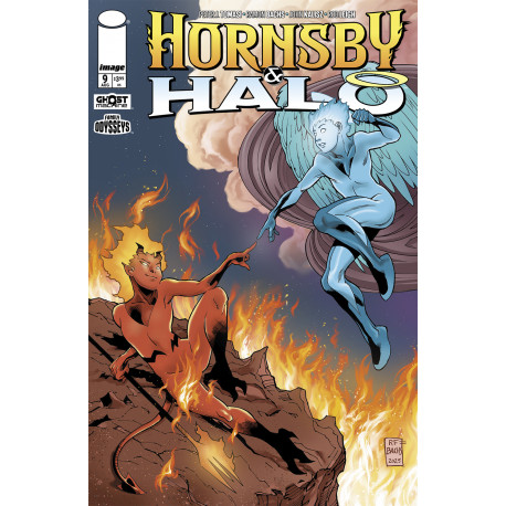 HORNSBY HALO 9 CVR B RAMON BACHS VAR