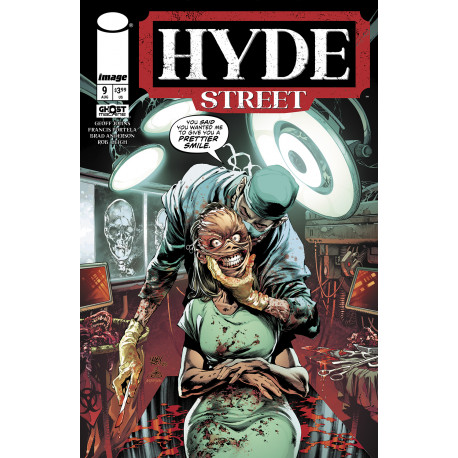 HYDE STREET 9 CVR A IVAN REIS DANNY MIKI