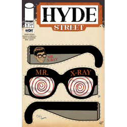 HYDE STREET 9 CVR C SEAN VON GORMAN VAR