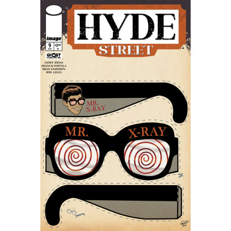 HYDE STREET 9 CVR C SEAN VON GORMAN VAR