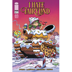 I HATE FAIRYLAND 43 CVR A DEREK LAUFMAN JEAN FRANCOIS BEAULIEU MR 