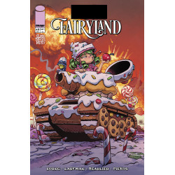 I HATE FAIRYLAND 43 CVR B DEREK LAUFMAN JEAN FRANCOIS BEAULIEU F CK UNCENSORED FAIRYLAND VAR MR 