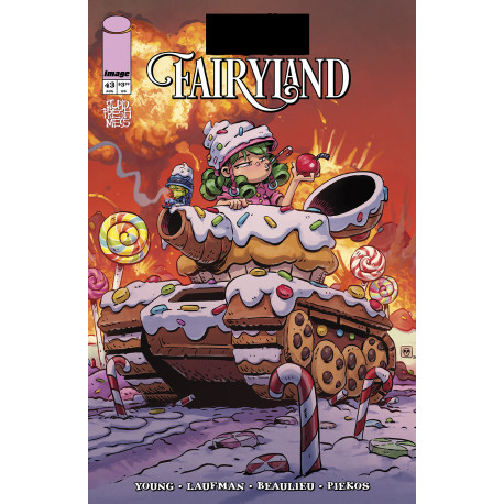 I HATE FAIRYLAND 43 CVR B DEREK LAUFMAN JEAN FRANCOIS BEAULIEU F CK UNCENSORED FAIRYLAND VAR MR 