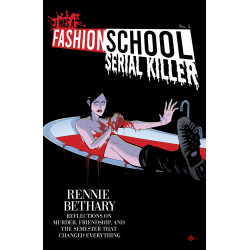I WAS A FASHION SCHOOL SERIAL KILLER 5 OF 5 CVR B DANIEL HILLYARD MICHELLE MADSEN BLOOD BATH VAR MR 