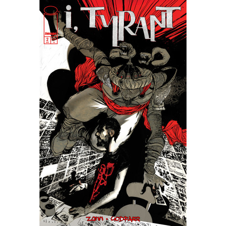 I TYRANT 2 CVR A STERLING HUNDLEY MR 