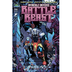 INVINCIBLE UNIVERSE BATTLE BEAST 5 CVR A RYAN OTTLEY ANNALISA LEONI