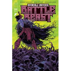 INVINCIBLE UNIVERSE BATTLE BEAST 5 CVR B TONY MOORE VAR