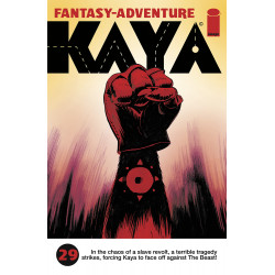 KAYA 29 CVR A WES CRAIG