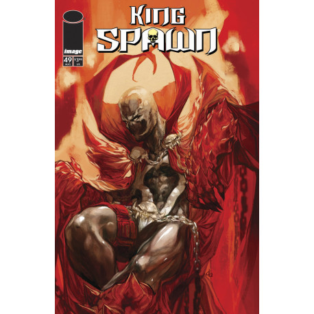 KING SPAWN 49 CVR A DON AGUILLO