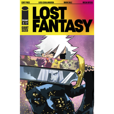 LOST FANTASY 4 CVR A LUCA CASALANGUIDA