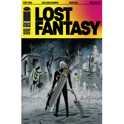 LOST FANTASY 4 CVR B ALEX DIOTTO