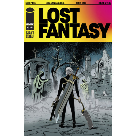 LOST FANTASY 4 CVR B ALEX DIOTTO